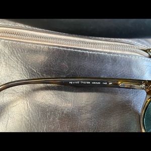 Ray Ban 4140 Havana polarized sunglasses